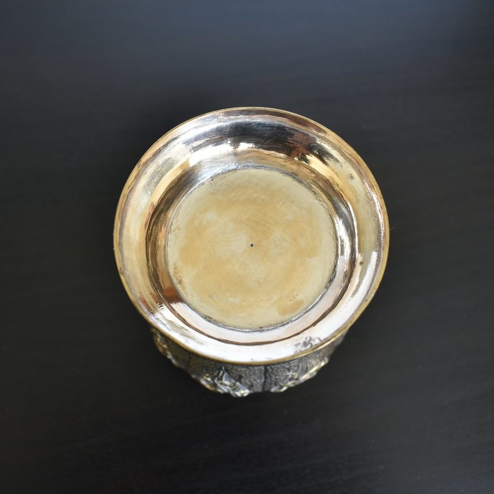 Vintage Brass Container - Picture 3 of 6